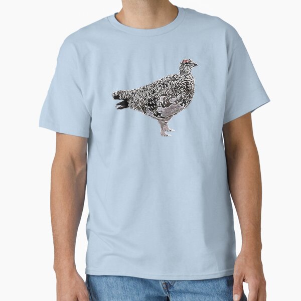 Item preview, Rock Ptarmigan White Alternate Design  designed and sold by designsasstultd.