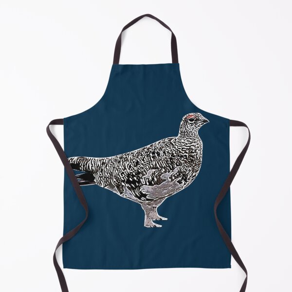 Item preview, Rock Ptarmigan White Alternate Design designed and sold by designsasstultd.
