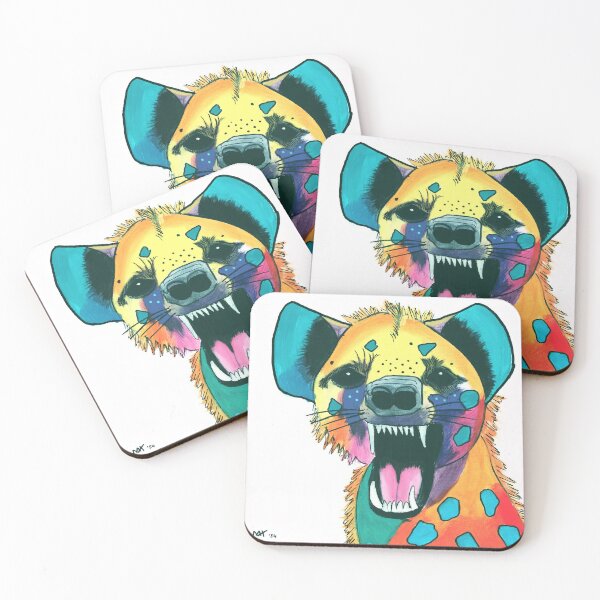 Item preview, Heckling Hyena designed and sold by naiveartbymax.