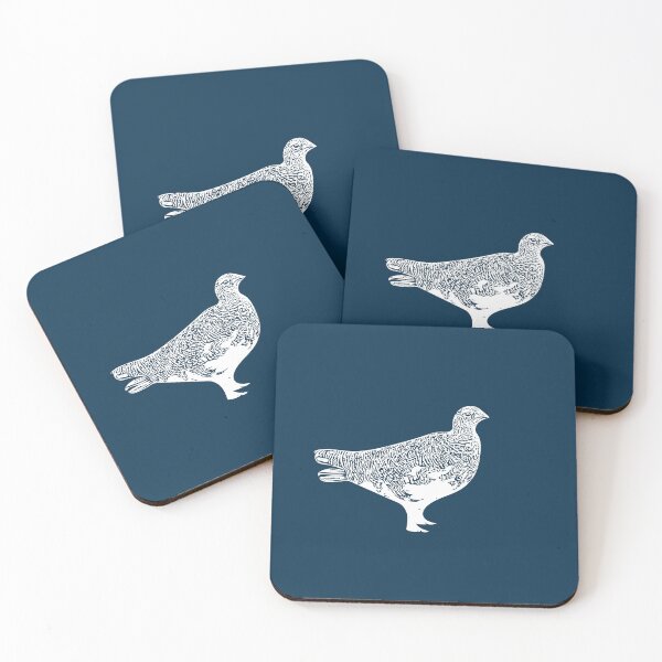 Item preview, Rock Ptarmigan White Design  designed and sold by designsasstultd.