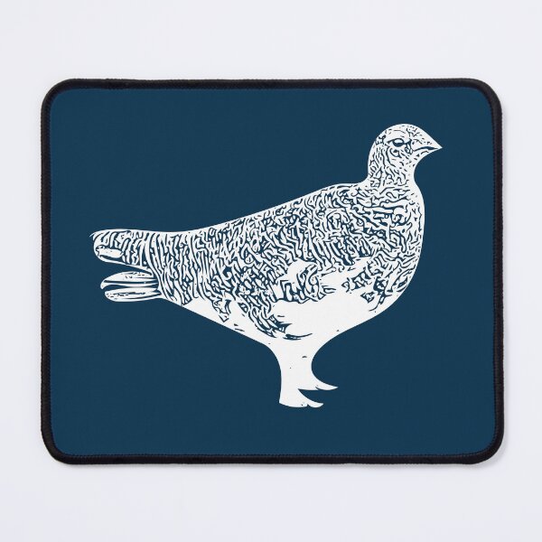 Item preview, Rock Ptarmigan White Design designed and sold by designsasstultd.