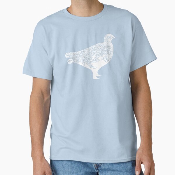 Item preview, Rock Ptarmigan White Design  designed and sold by designsasstultd.
