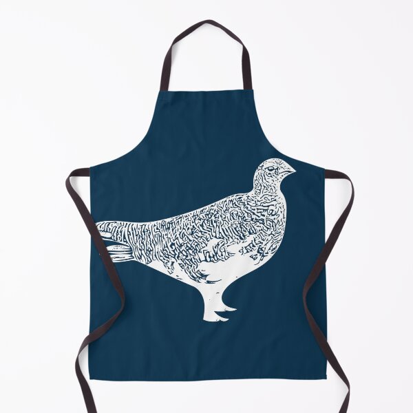 Item preview, Rock Ptarmigan White Design designed and sold by designsasstultd.