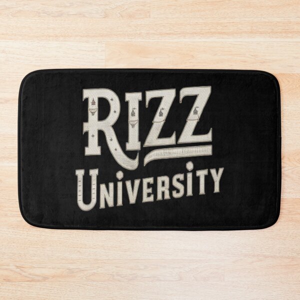 Artikelvorschau, Rizz-Universität entworfen und verkauft von Flirt-Teez.