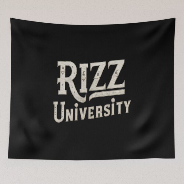 Item preview, Rizz University  designed and sold by Flirt-Teez.