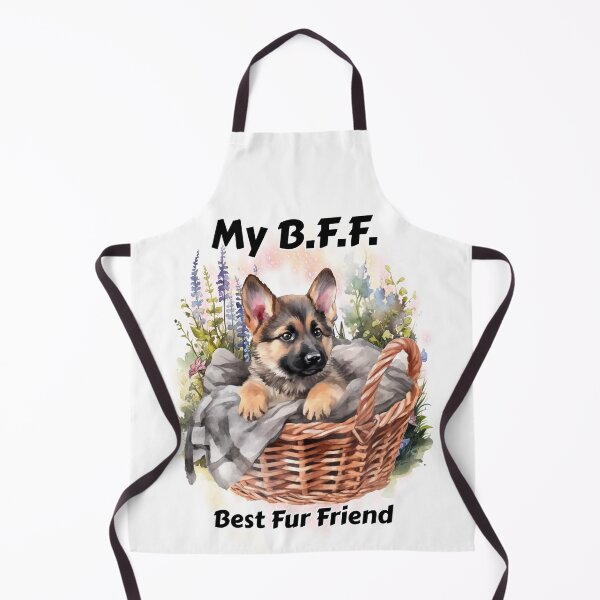 Item preview, Dog - B.F.F. German Shepherd designed and sold by Karen Wood.
