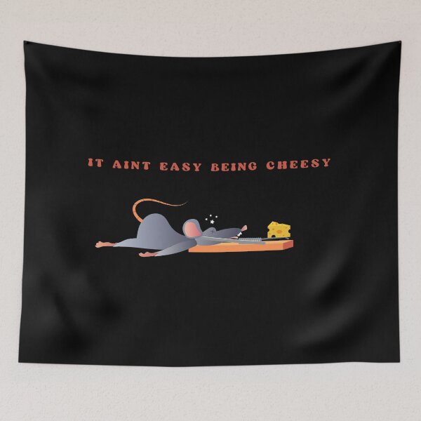 Item preview, It aint easy being cheesy designed and sold by Magdalena-7.