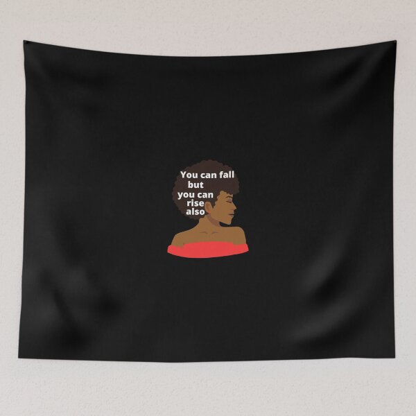 Item preview, Black woman quote designed and sold by Creative-Tin.