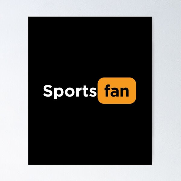 Item preview, Sports Fan designed and sold by Imagin8Graphic.