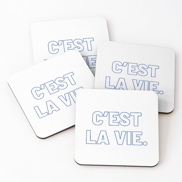 Item preview, Copy of C'est la vie (Blue) designed and sold by Lo2k.