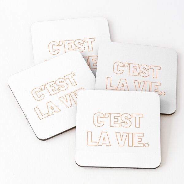 Item preview, Copy of C'est la vie (Orange) designed and sold by Lo2k.