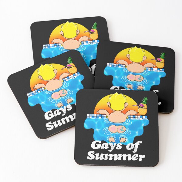 Item preview, Gays of Summer Bum designed and sold by Love Burty.