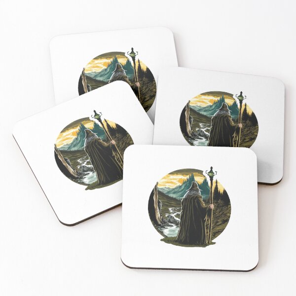 Item preview, Unveiling the Enchanted Realm: A Mystic's Dawn designed and sold by jgvisualarts.
