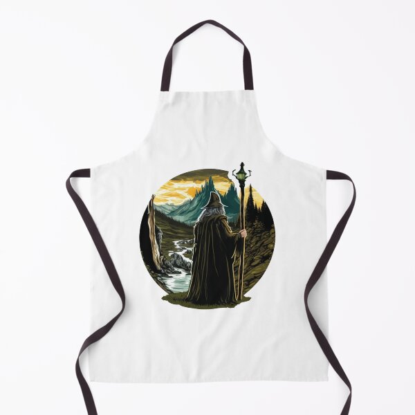 Item preview, Unveiling the Enchanted Realm: A Mystic's Dawn designed and sold by jgvisualarts.