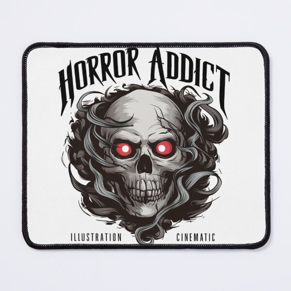 Item preview, Dark Creepy Scary Horror Skull designed and sold by Faceless Shop.