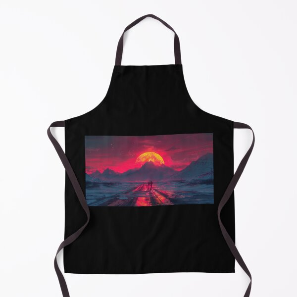 Item preview, Crimson Eclipse Over Frozen Wasteland designed and sold by palmyst.