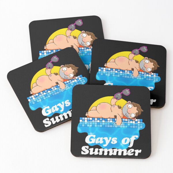 Item preview, Gays of Summer Sunbathing designed and sold by Love Burty.