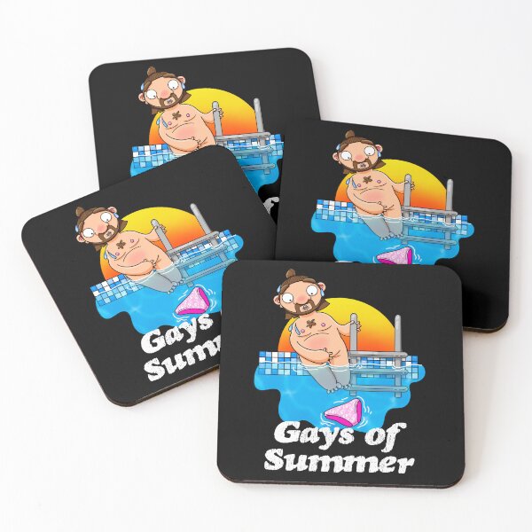 Item preview, Gays of Summer Naked designed and sold by Love Burty.