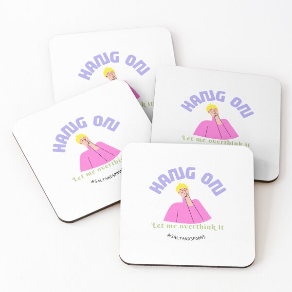Item preview, Overthinker designed and sold by salt and spoons.