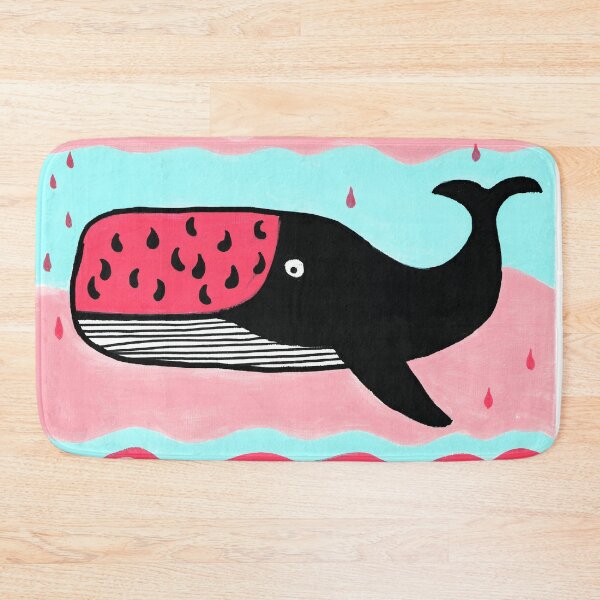 Item preview, Watermelon Whale designed and sold by naiveartbymax.