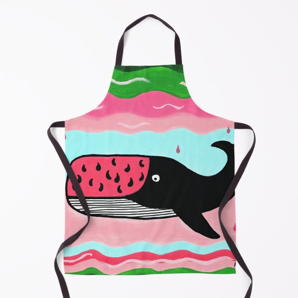 Item preview, Watermelon Whale designed and sold by naiveartbymax.
