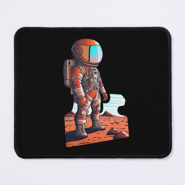 Item preview, Pioneering the Puzzle of Space Exploration: An Astronaut's Odyssey designed and sold by jgvisualarts.