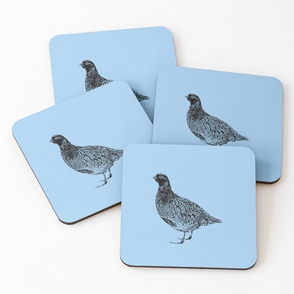 Item preview, Gray Partridge Black Design  designed and sold by designsasstultd.