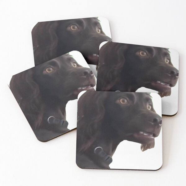 Item preview, surprised dog reaction meme designed and sold by misscouchpotato.