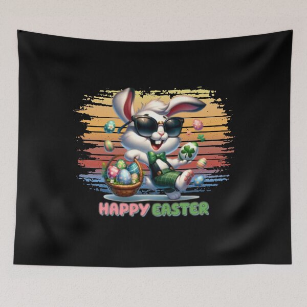 Item preview,  Dabbing Rabbit Easter designed and sold by ChromaticBlend.