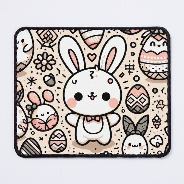 Item preview, Kawaii Easter Bunny designed and sold by Tw1nsAIArt.