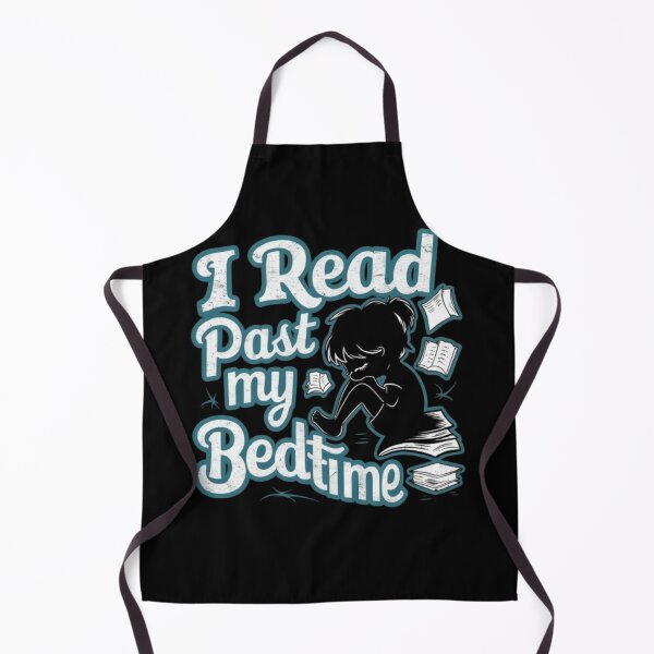 Item preview, I Read Past My Bedtime Funny  designed and sold by Obinne.