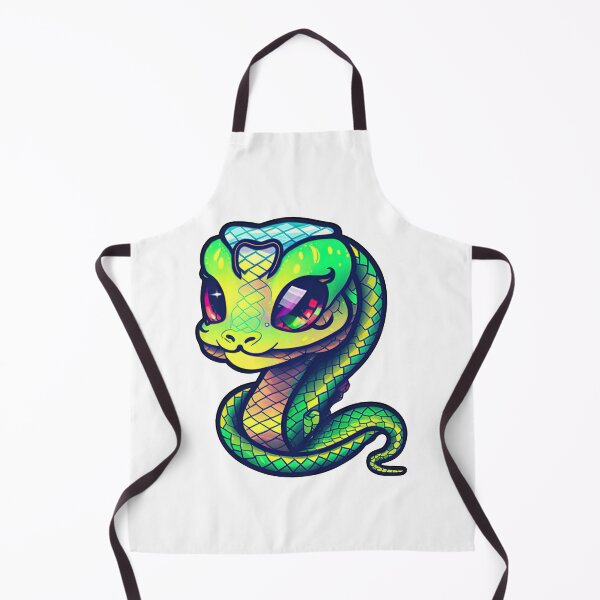 Item preview, Enchanting Scales: Meet the Cutesy Serpent of Digital Art designed and sold by jgvisualarts.
