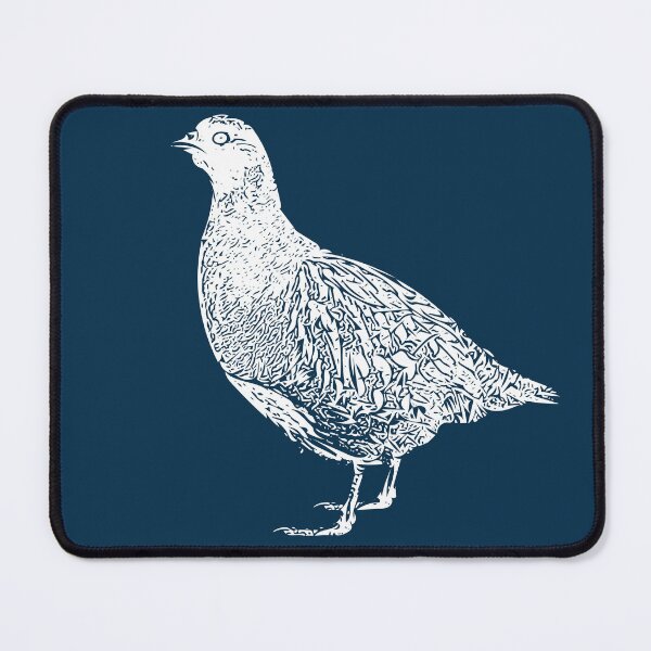 Item preview, Gray Partridge White Design  designed and sold by designsasstultd.