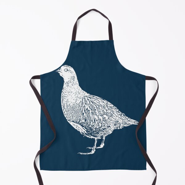 Item preview, Gray Partridge White Design designed and sold by designsasstultd.
