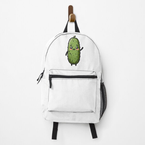 Item preview, Cute Anthropomorphic Cucumber designed and sold by Delamoon.