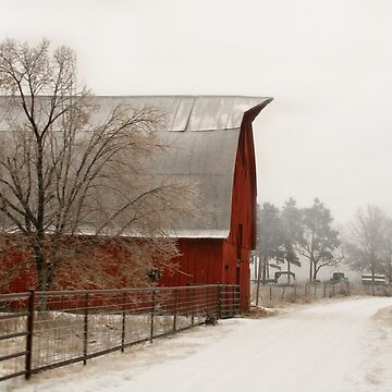Artwork thumbnail, Winter on the Farm by believer9