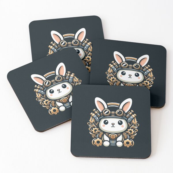Item preview, Steampunk Cute Bunny designed and sold by MusesWhispers.