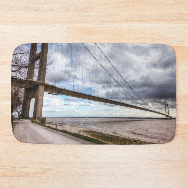 Item preview, The Majestic Humber Bridge designed and sold by Paul Thompson Photography.