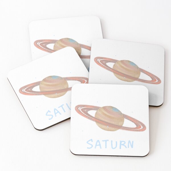 Item preview, Saturno rosa designed and sold by PlanetaryPlace.