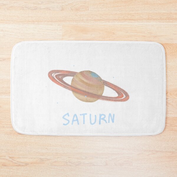 Artikelvorschau, Rosa Saturn entworfen und verkauft von PlanetaryPlace.
