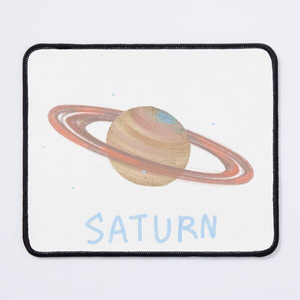Item preview, Pink Saturn designed and sold by PlanetaryPlace.