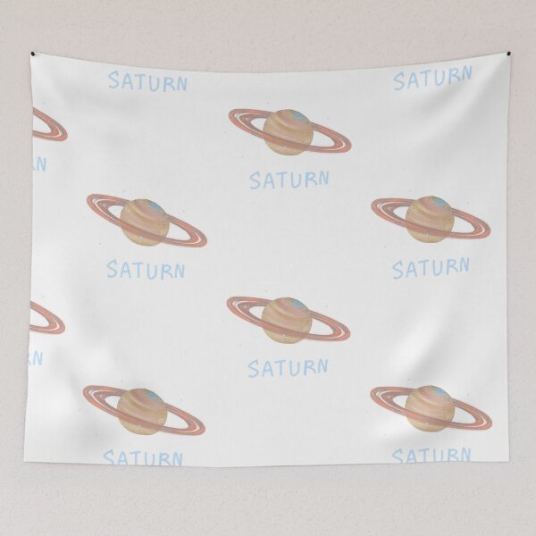 Item preview, Pink Saturn designed and sold by PlanetaryPlace.