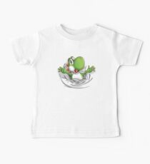 Yoshi surprise Baby Tee