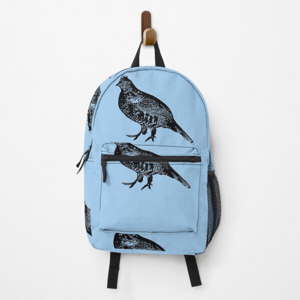 Item preview, Ruffed Grouse Black Design designed and sold by designsasstultd.