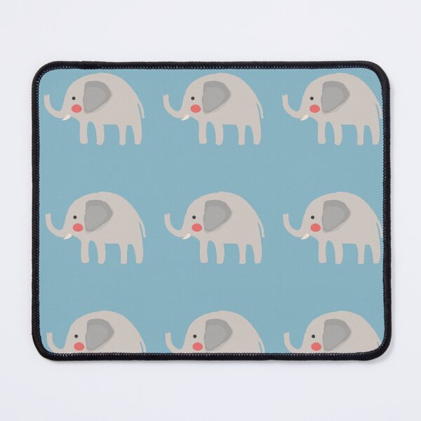 Item preview, Cute grey watercolor elephant designed and sold by MiaArtLovers.