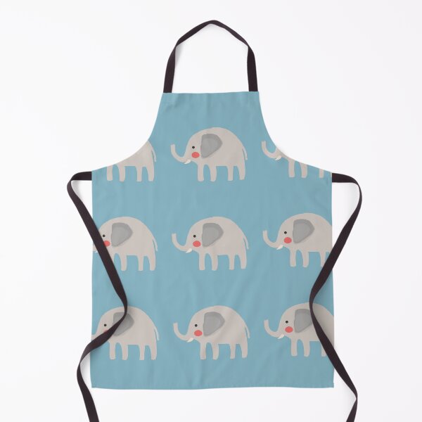Item preview, Cute  grey watercolor elephant designed and sold by MiaArtLovers.