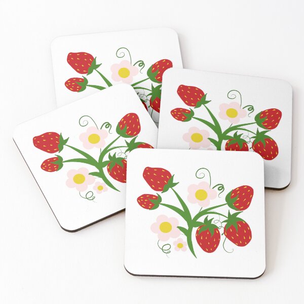 Item preview, Strawberries For You and Me designed and sold by CheriesArt.