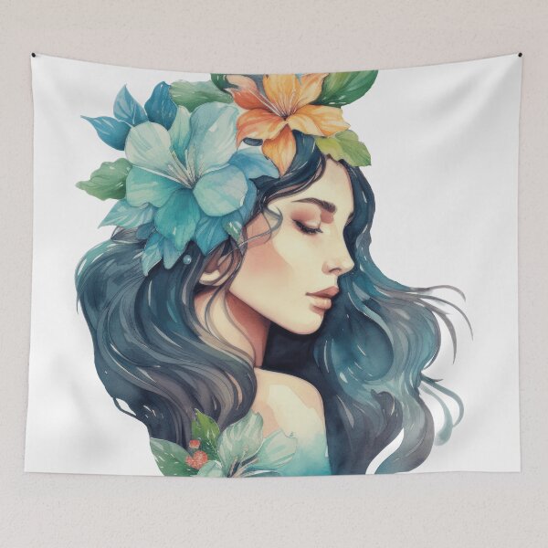 Item preview, Women's t-shirts, natural beauty t-shirts, couples t-shirts designed and sold by MissCirce1993.