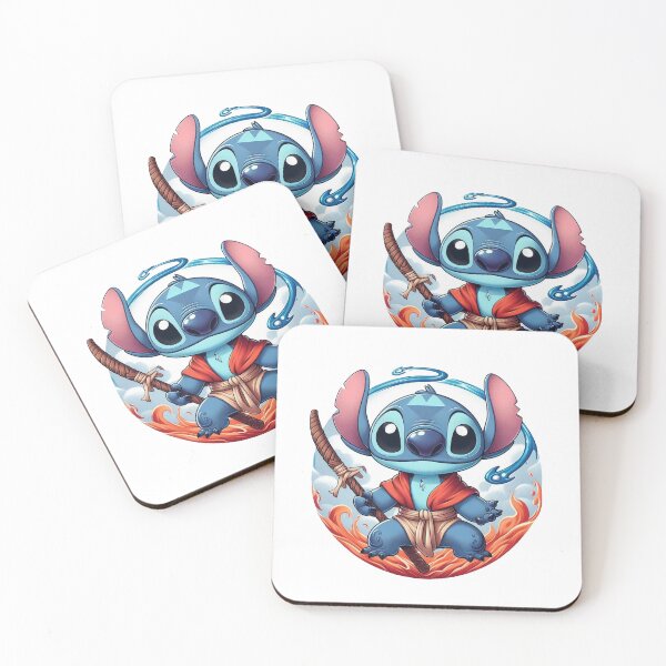 Item preview, Stitch x Avatar the last airbender designed and sold by mrkadms.