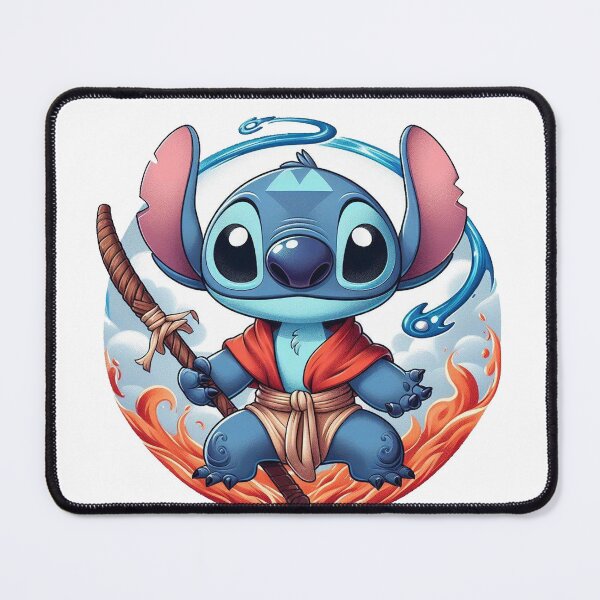 Item preview, Stitch x Avatar the last airbender designed and sold by mrkadms.